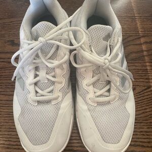 adidas White Athletic Shoes